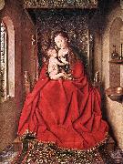EYCK, Jan van Suckling Madonna Enthroned ss oil painting picture wholesale